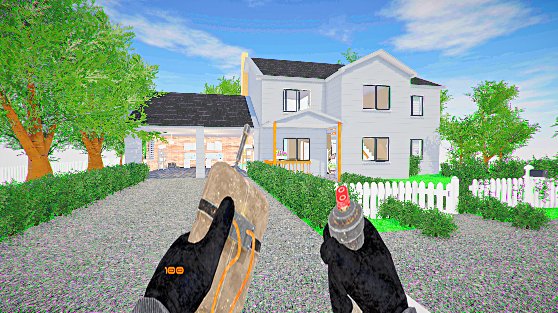 اسکرین شات 6 بازی Destroy House-Smash Interiors