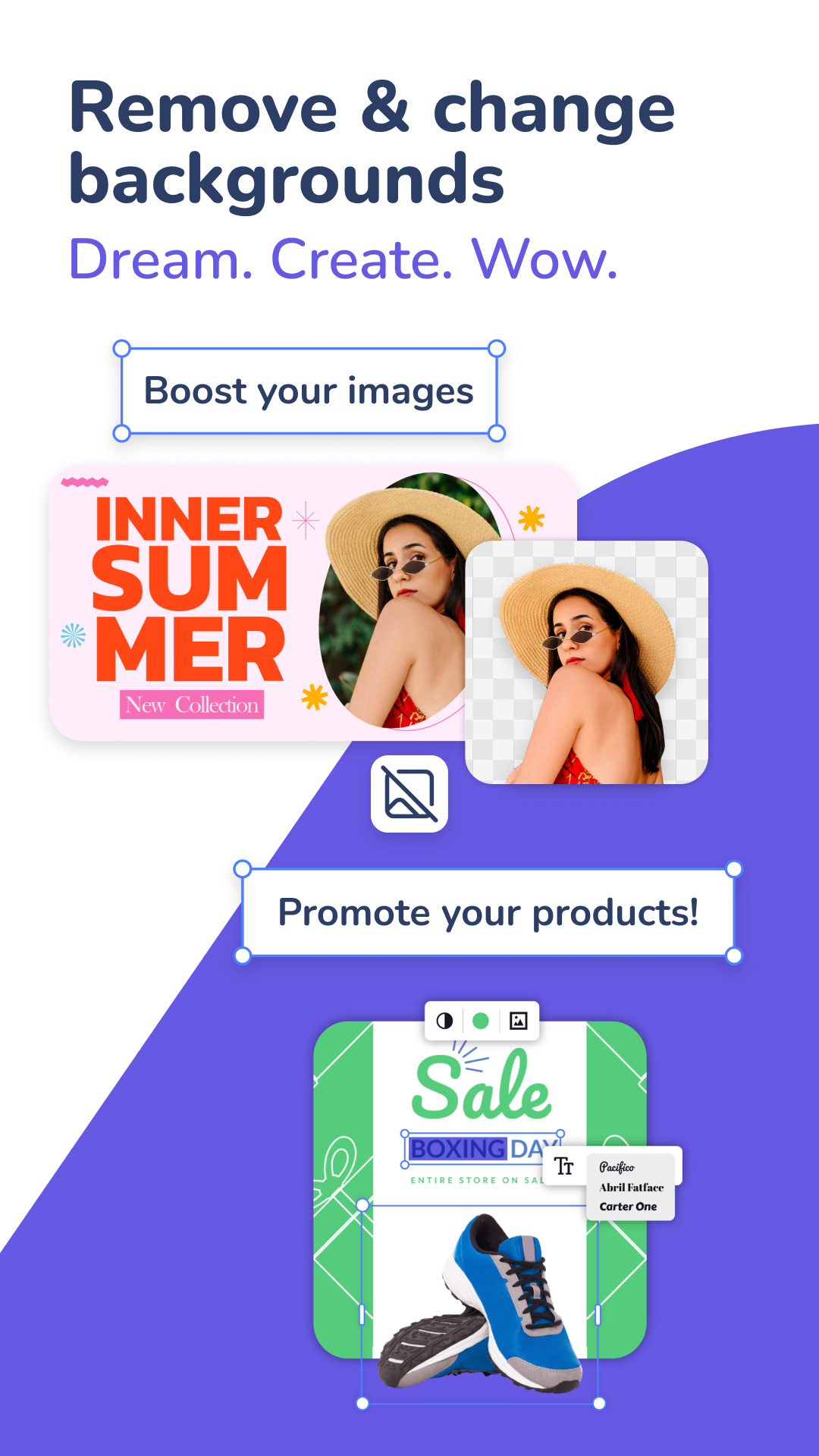اسکرین شات 1 برنامه Background Remover & Eraser