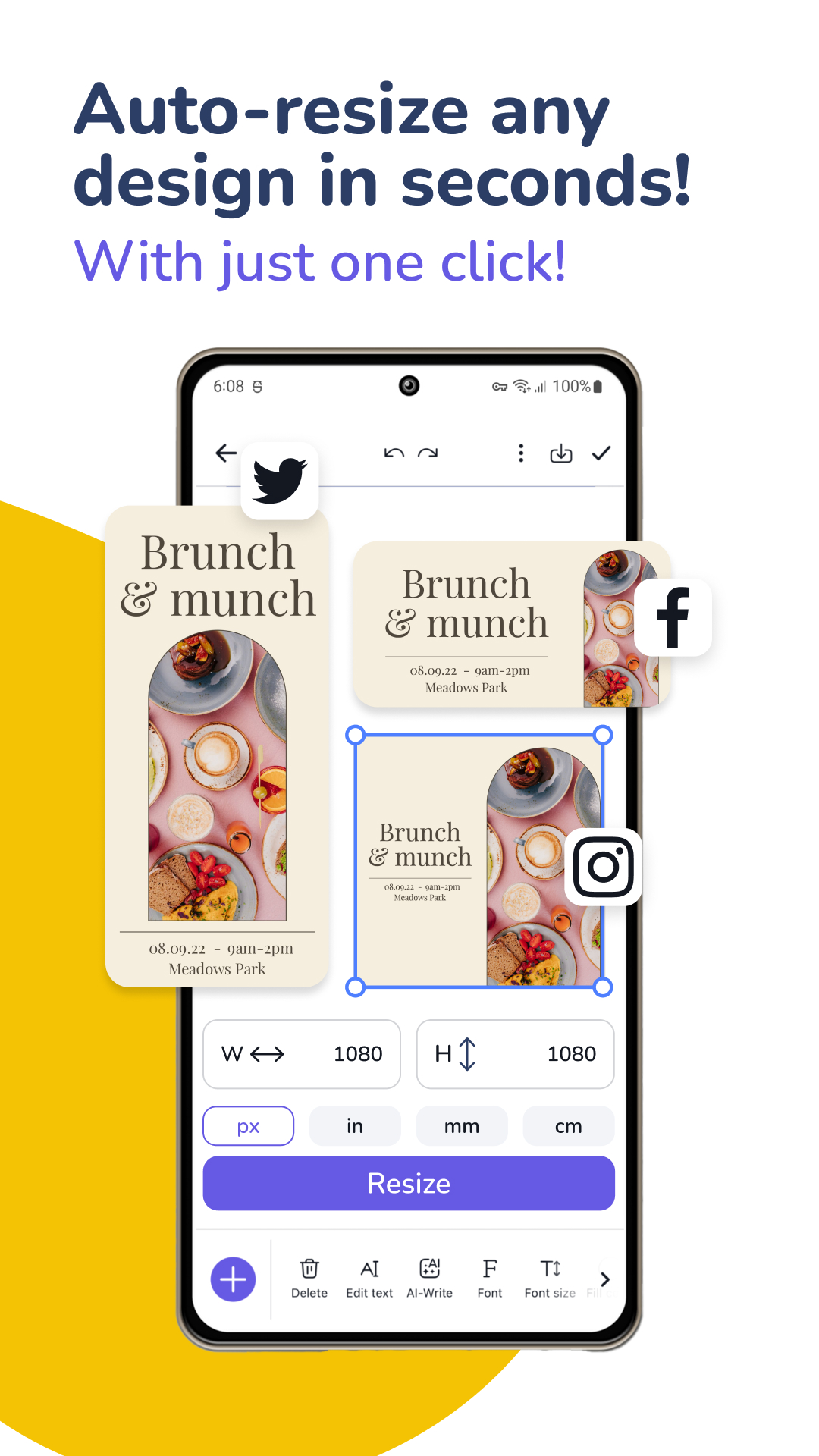 اسکرین شات 5 برنامه Price List & Menu Maker