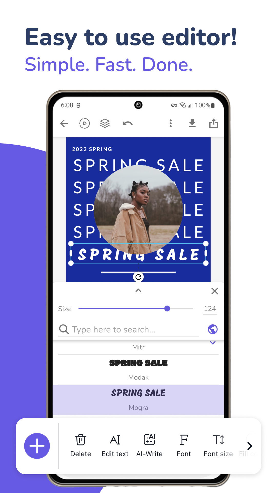 اسکرین شات 2 برنامه Price List & Menu Maker