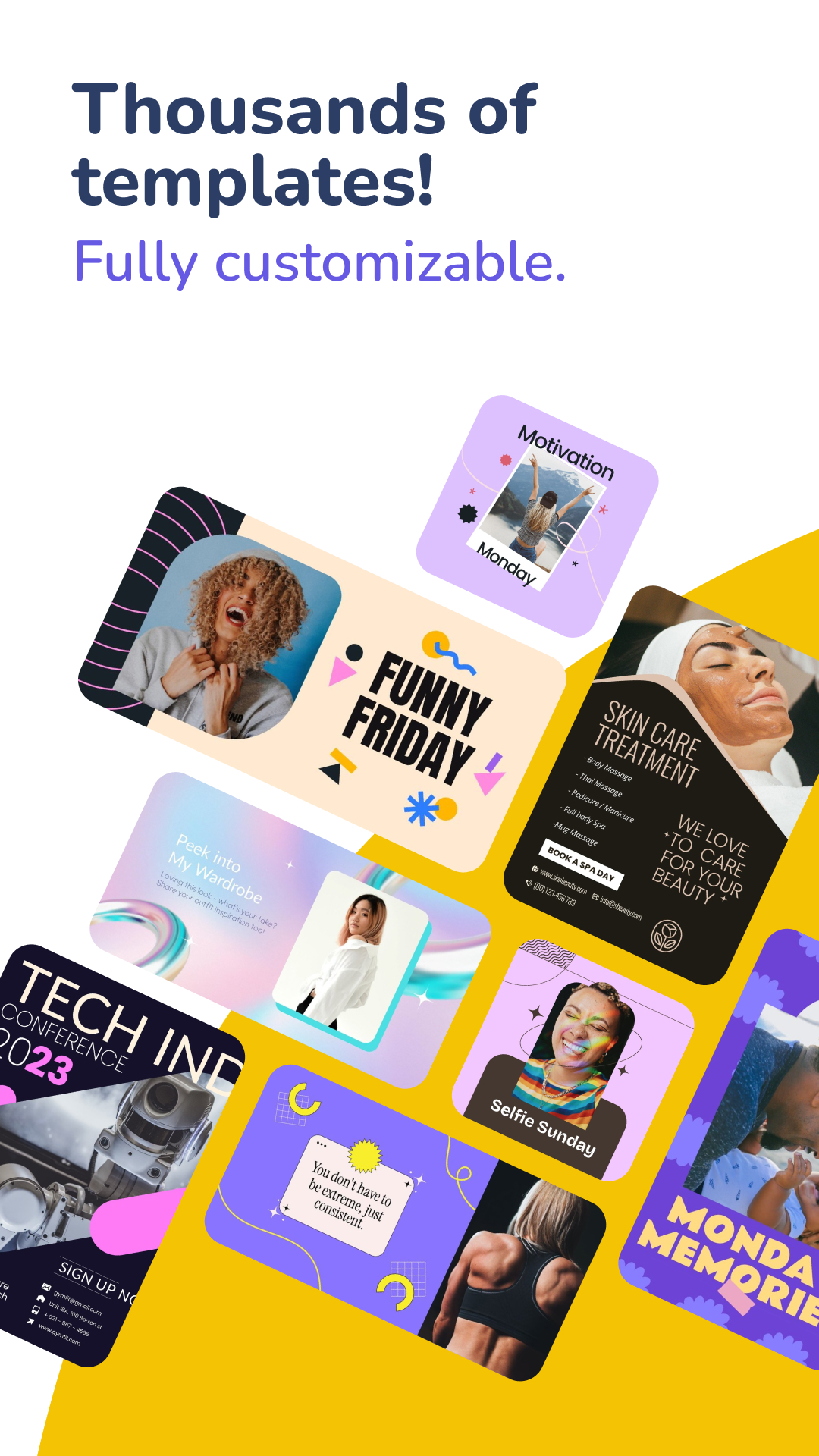 اسکرین شات 3 برنامه Presentation Creator