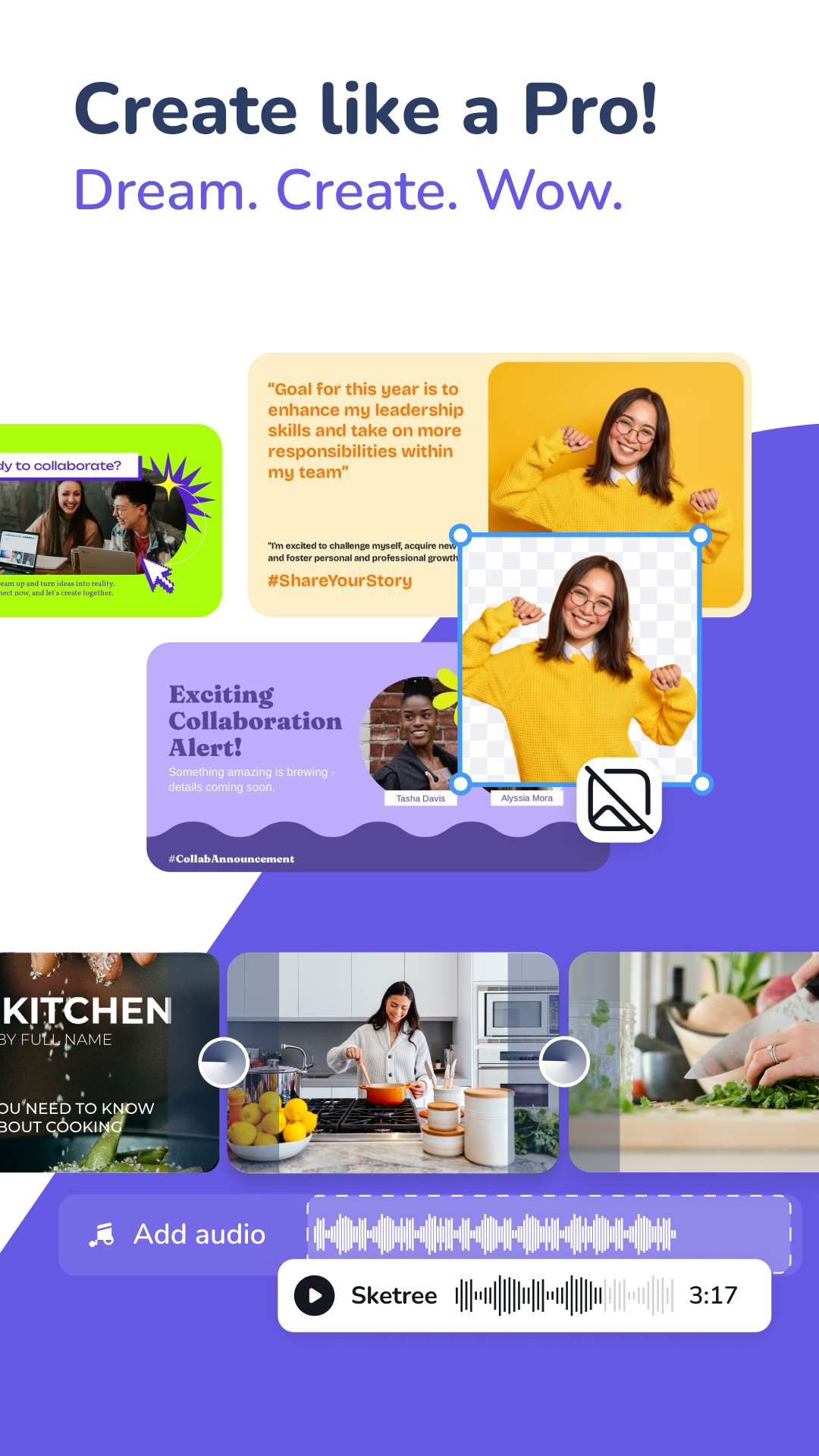 اسکرین شات 1 برنامه Presentation Creator