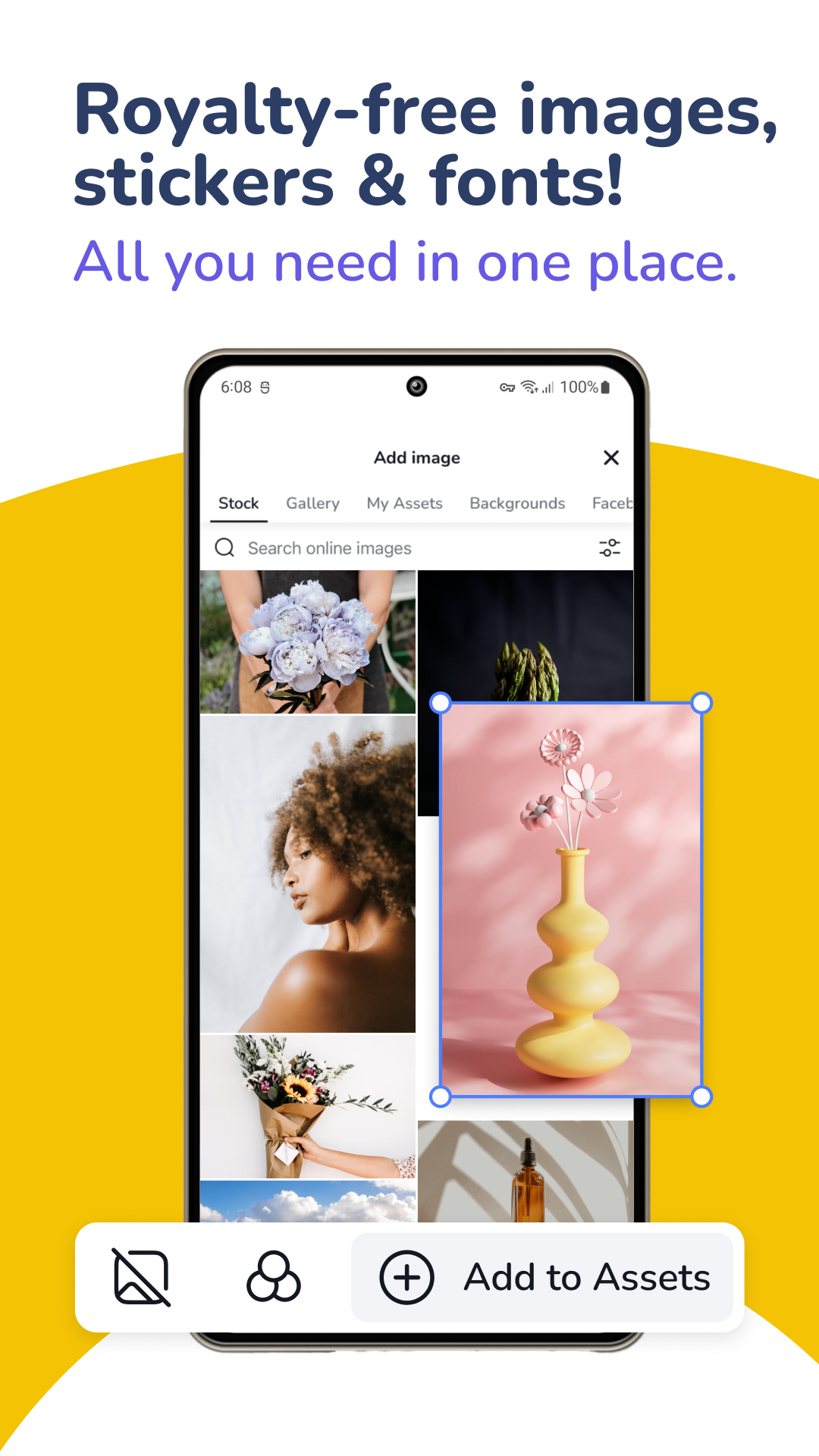 اسکرین شات 4 برنامه Presentation Creator