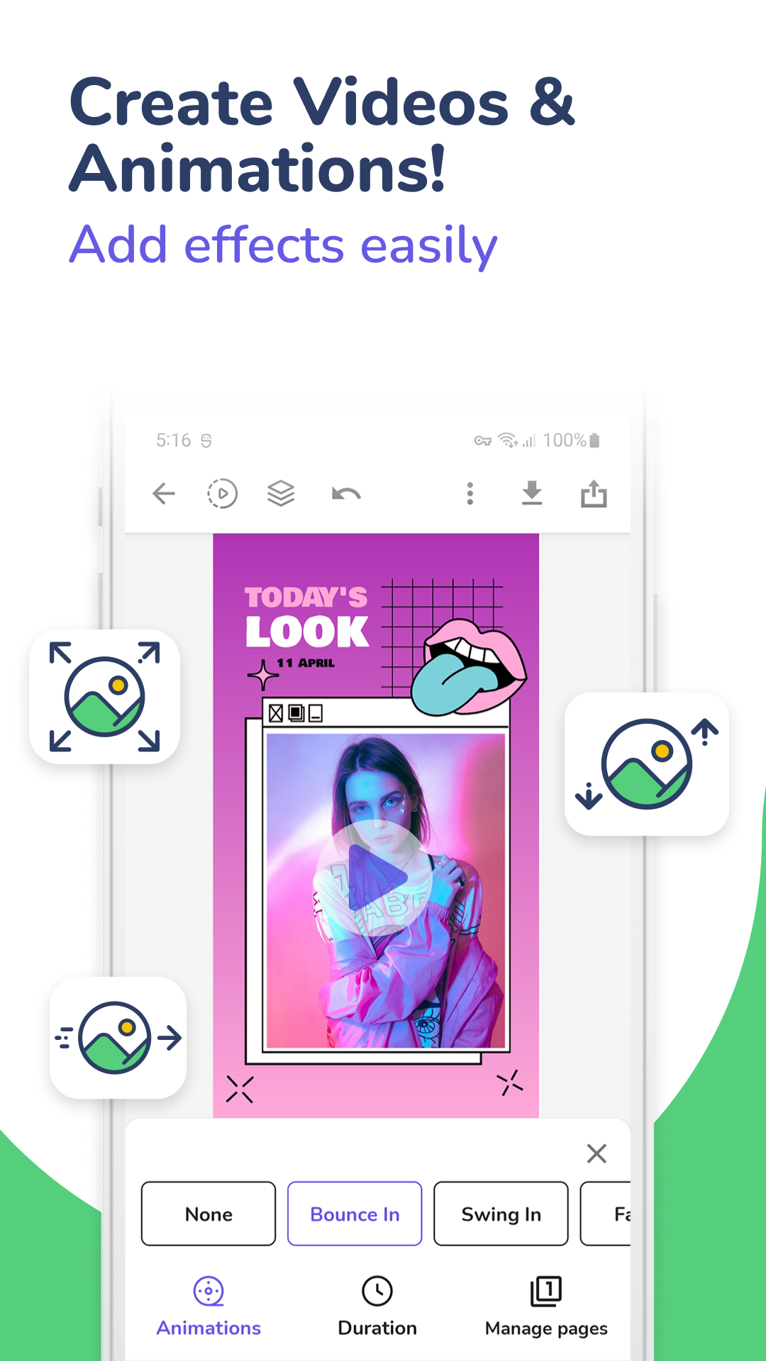 اسکرین شات 7 برنامه Social Post Maker & Design