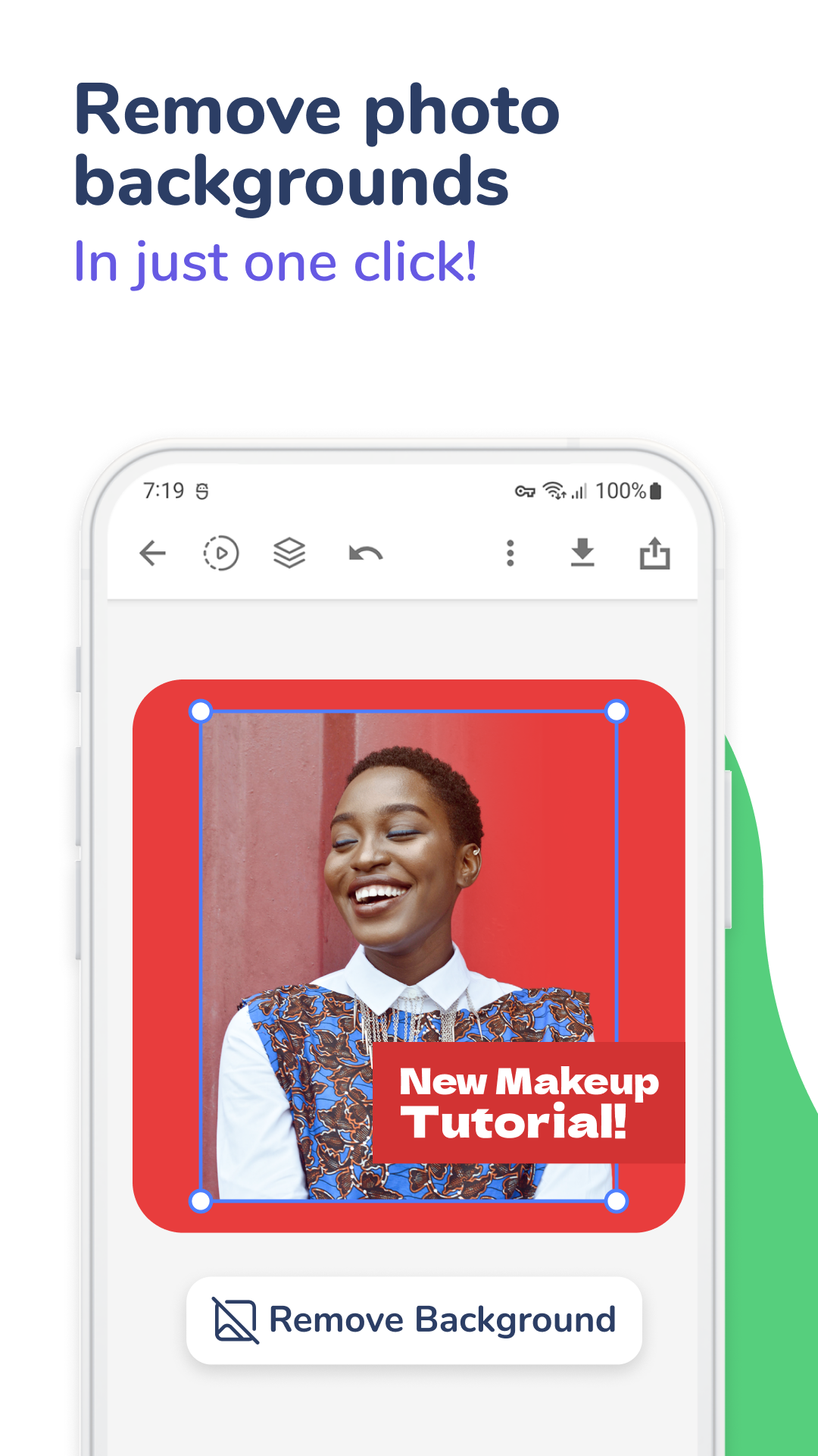 اسکرین شات 6 برنامه Social Post Maker & Design