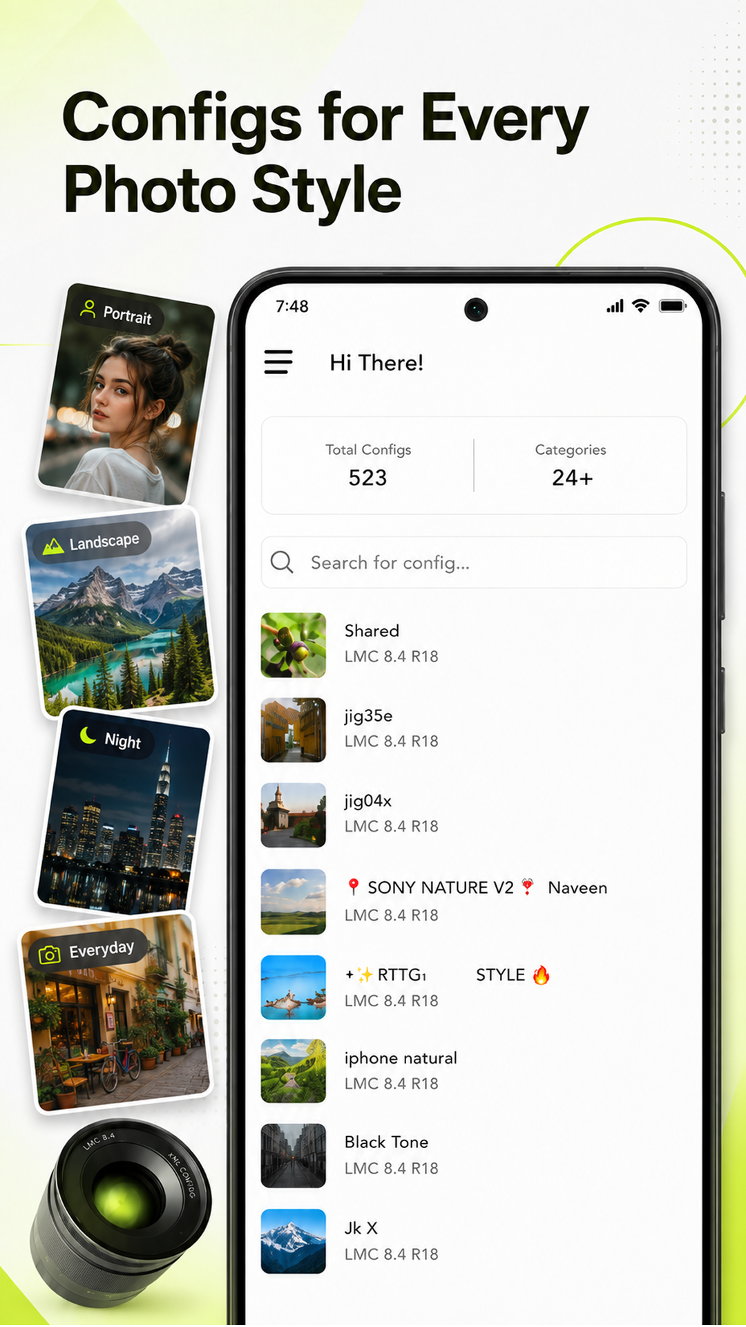 اسکرین شات 2 برنامه LMC 8.4: Xml Config Files