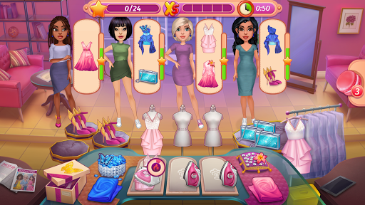 اسکرین شات 3 بازی Dress up fever - Fashion show