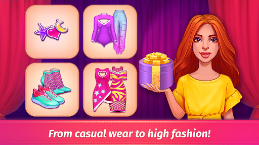 اسکرین شات 4 بازی Dress up fever - Fashion show