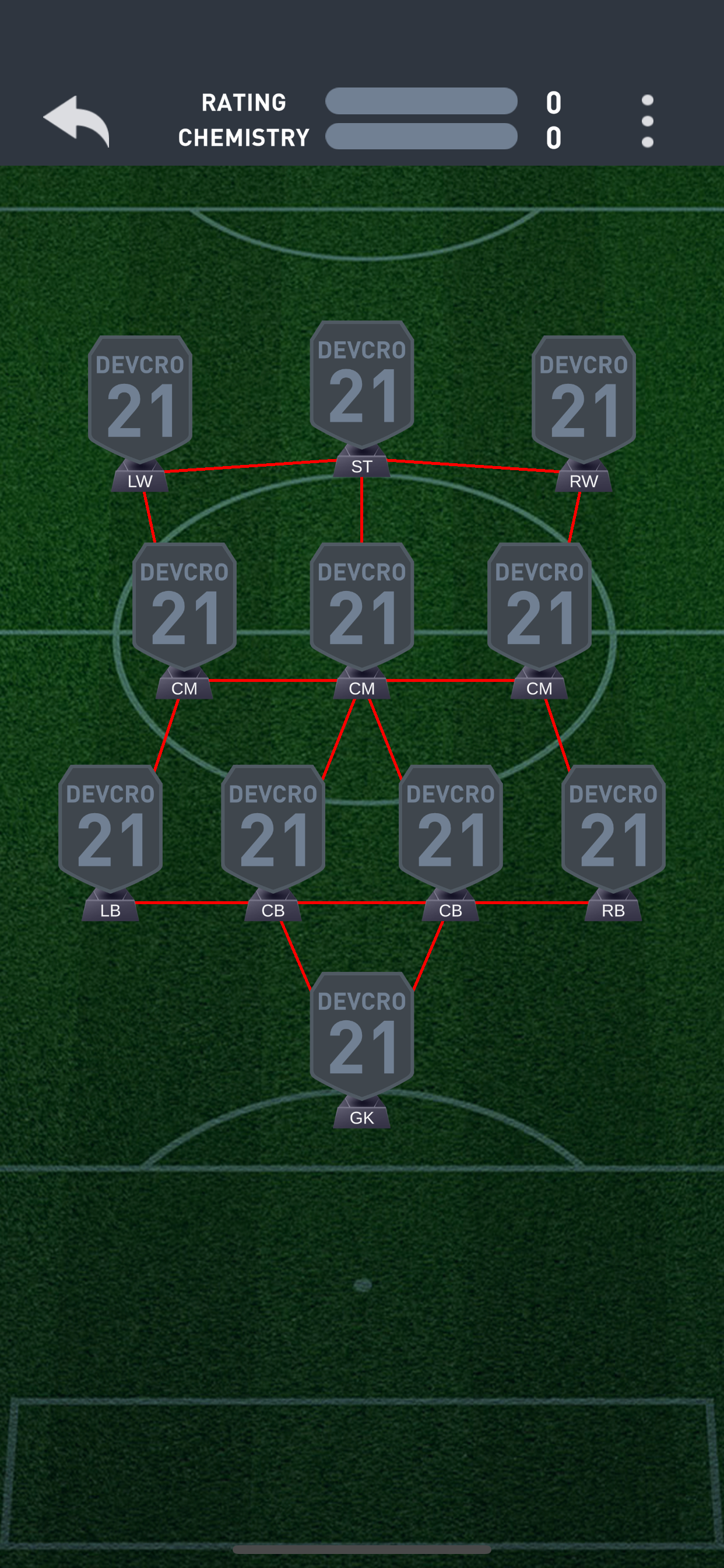 اسکرین شات 8 بازی DEVCRO 21 - Draft, Packs!