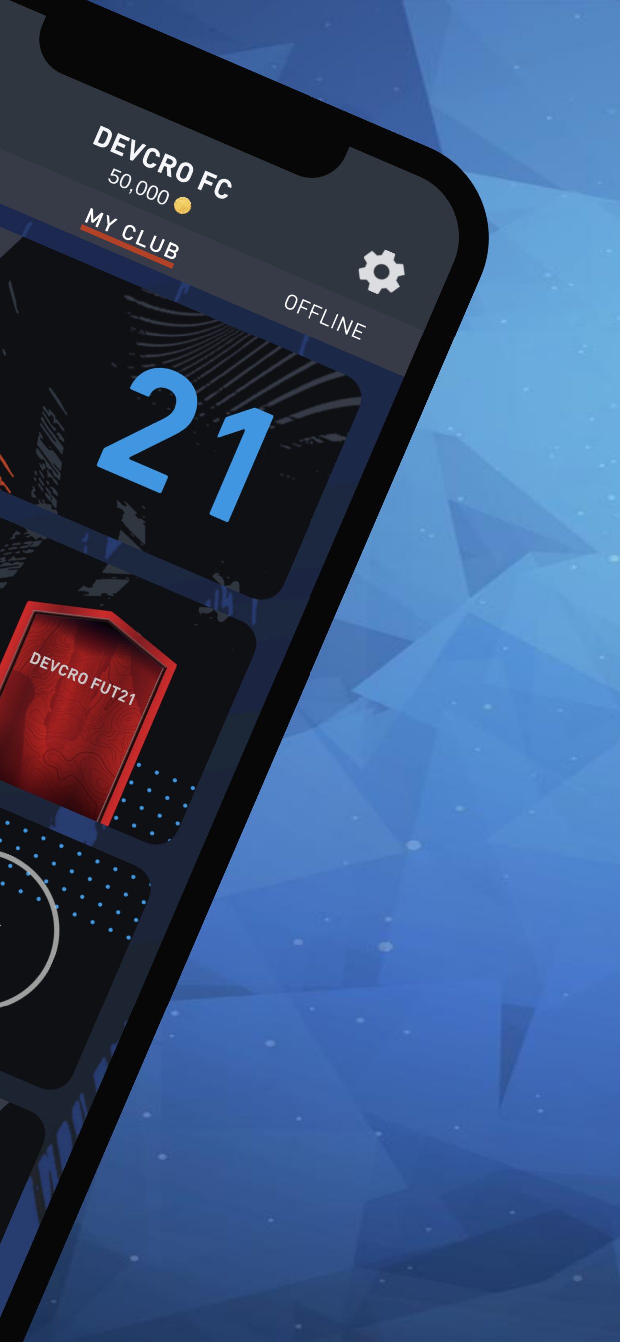 اسکرین شات 2 بازی DEVCRO 21 - Draft, Packs!