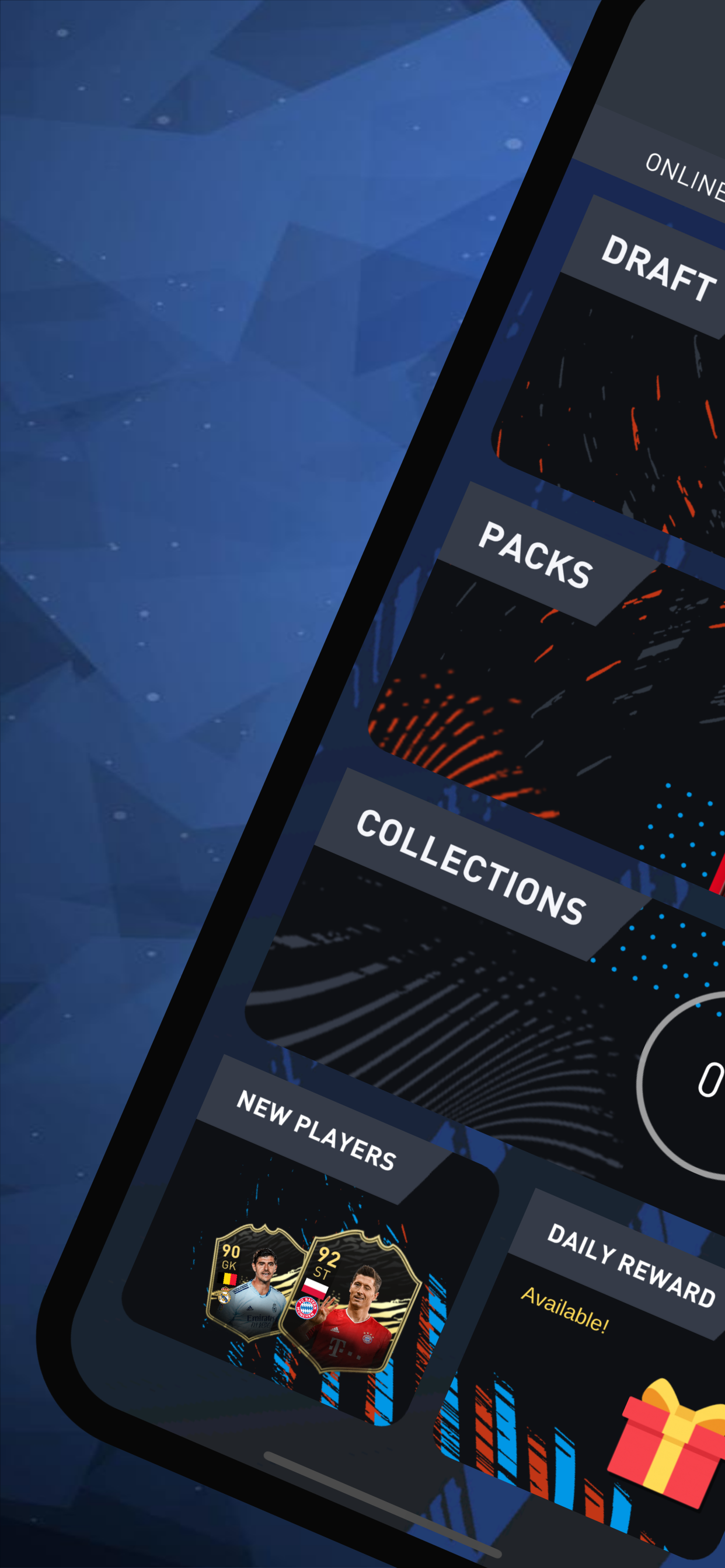اسکرین شات 1 بازی DEVCRO 21 - Draft, Packs!