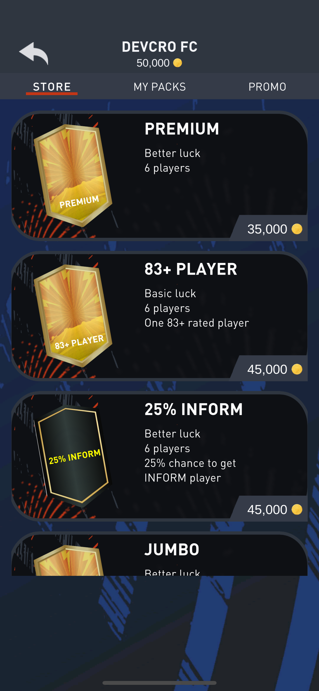 اسکرین شات 7 بازی DEVCRO 21 - Draft, Packs!