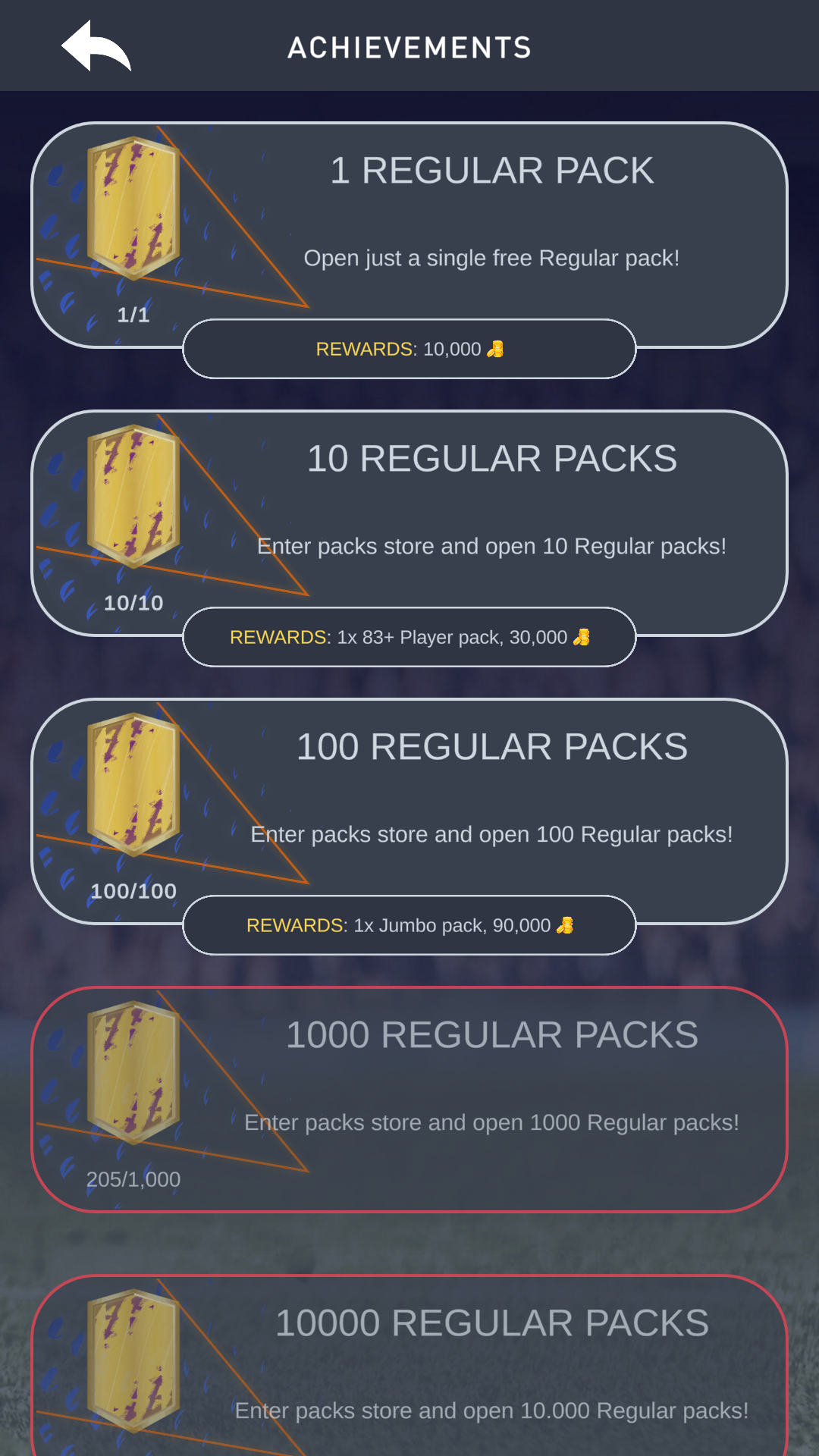 اسکرین شات 4 بازی DEVCRO 23 - Draft, Packs!