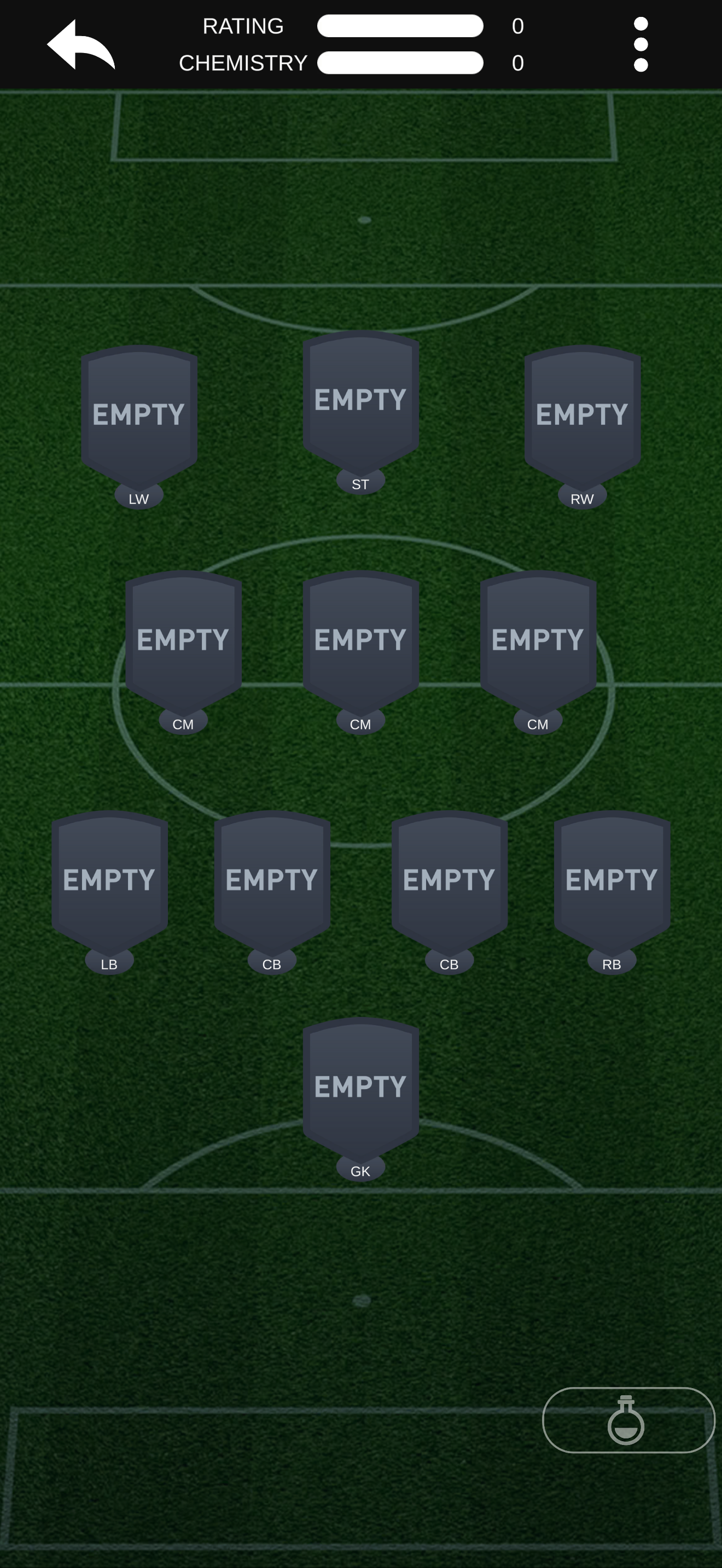 اسکرین شات 3 بازی DEVCRO FC 25 - DRAFT, PACKS!