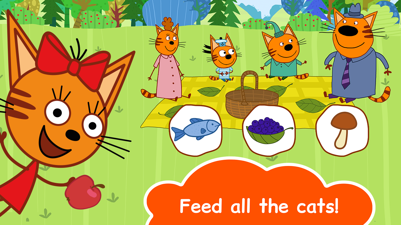 اسکرین شات 5 بازی Kid-E-Cats: Kitty Cat Games!