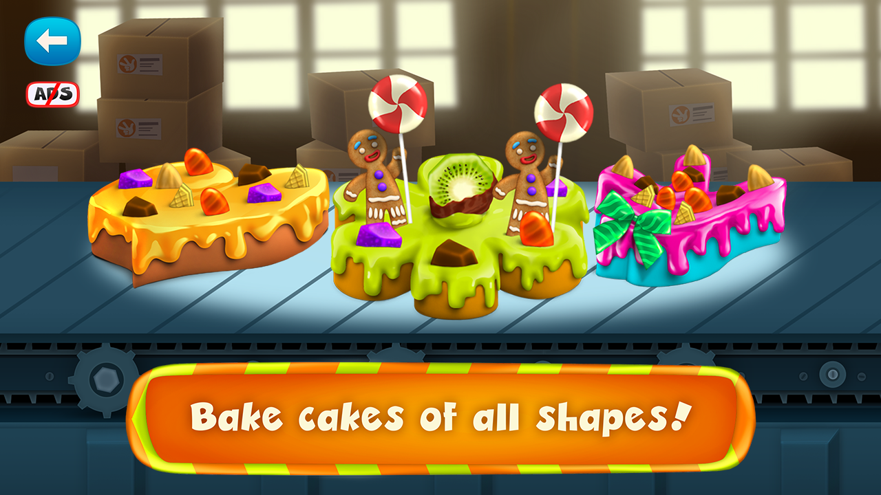 اسکرین شات 3 بازی The Fixies: Chocolate Factory!