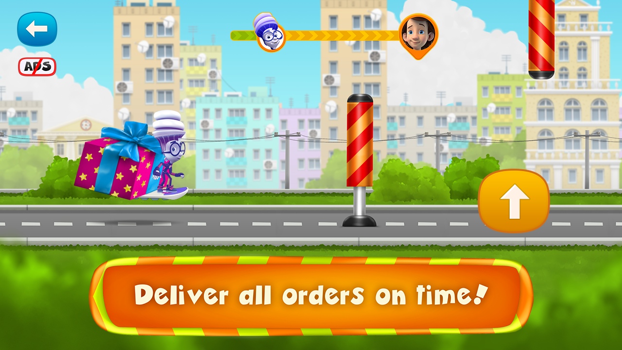 اسکرین شات 5 بازی The Fixies: Chocolate Factory!