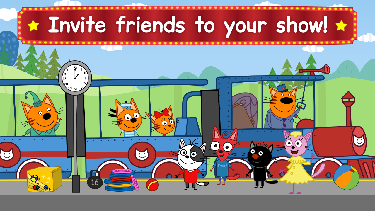 اسکرین شات 3 بازی Kid-E-Cats Circus: Carnival!