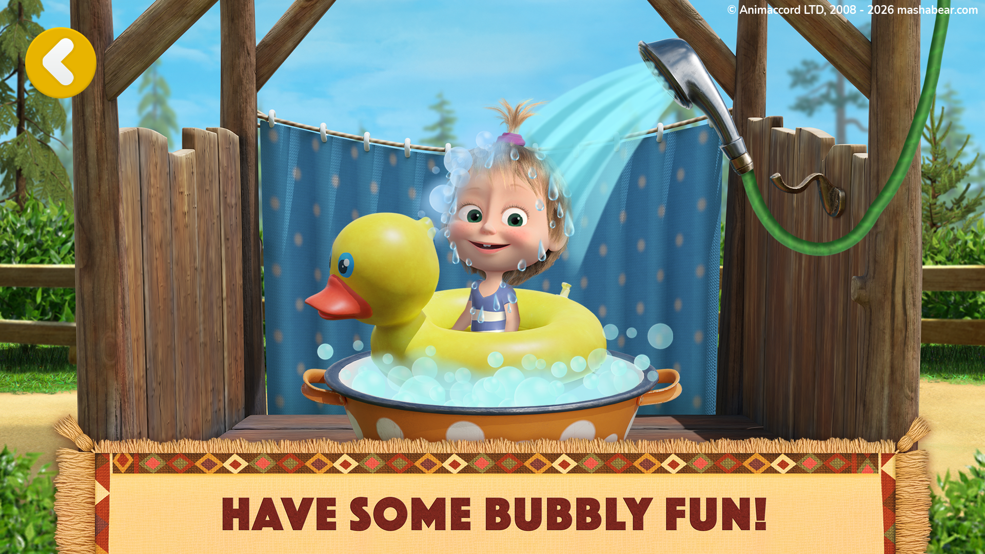 اسکرین شات 4 بازی Masha and the Bear: My Friends
