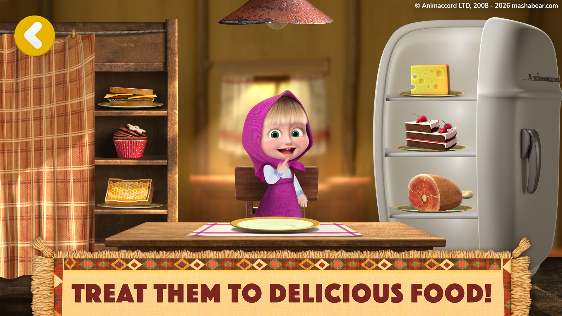 اسکرین شات 6 بازی Masha and the Bear: My Friends