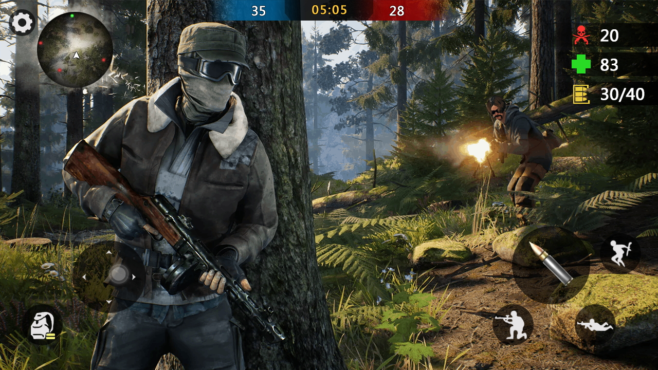 اسکرین شات 2 بازی Gun Strike: FPS Shooting Games