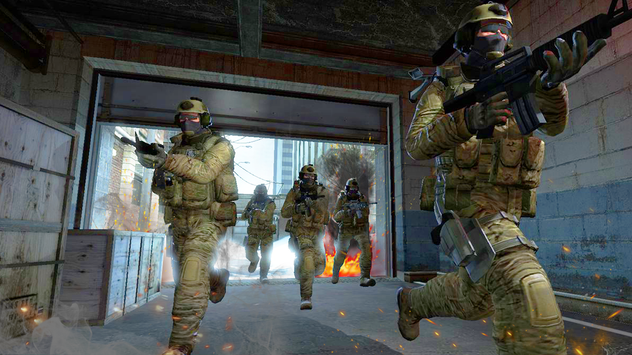 اسکرین شات 4 بازی Gun Strike: FPS Shooting Games