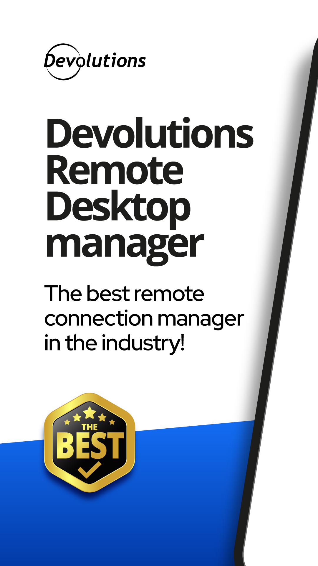 اسکرین شات 1 برنامه Remote Desktop Manager