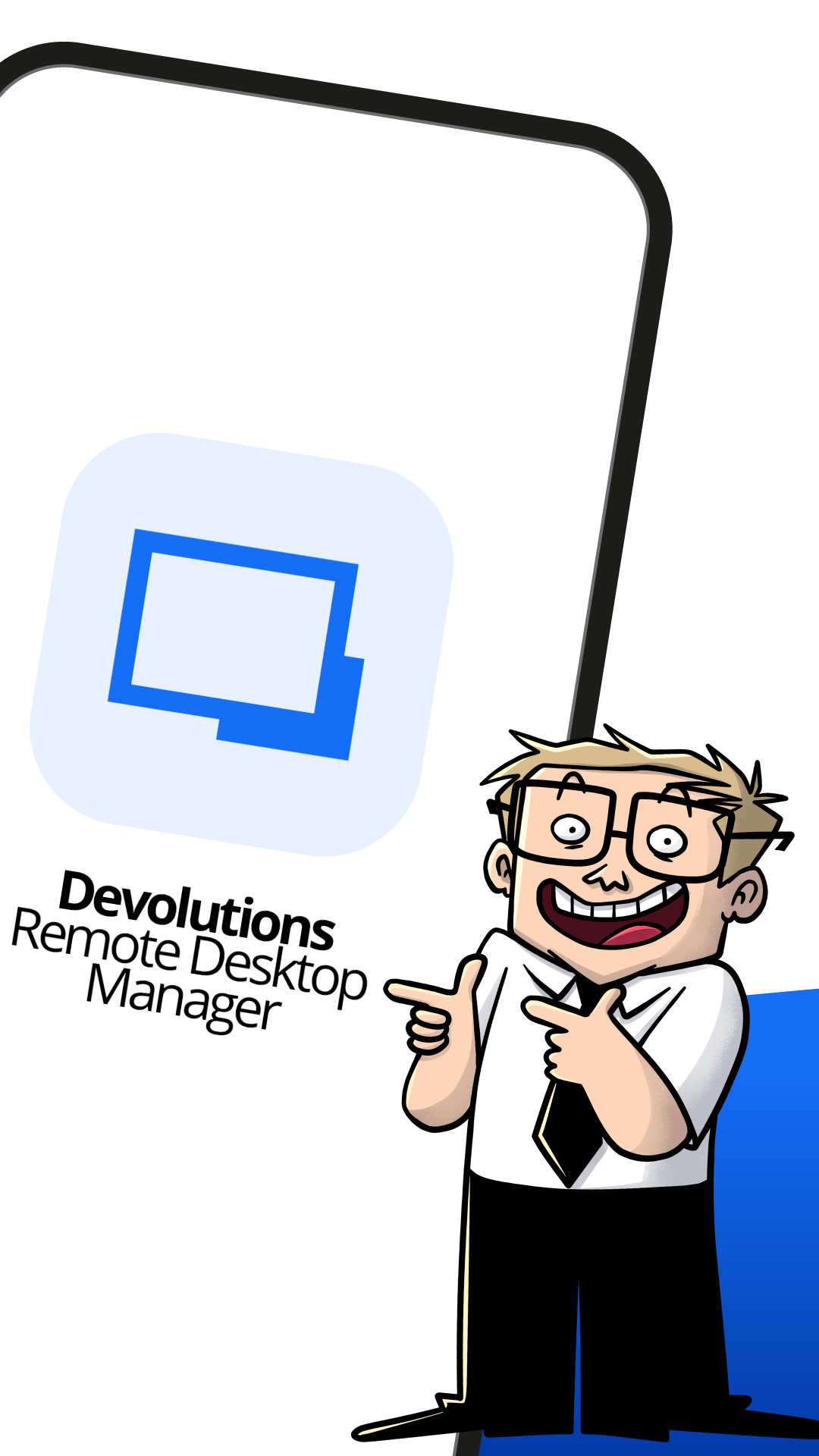 اسکرین شات 2 برنامه Remote Desktop Manager
