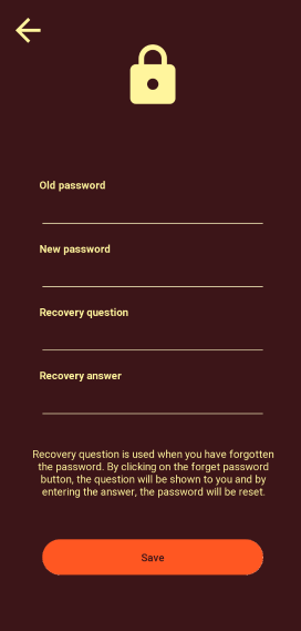 اسکرین شات 2 برنامه دفتر خاطرات