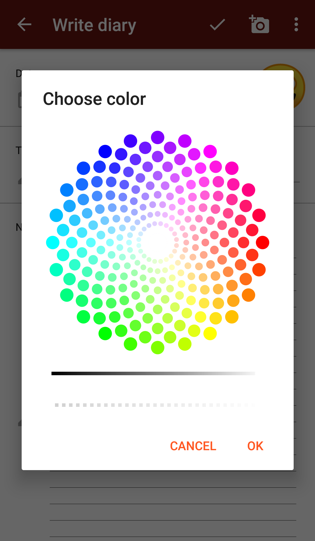 اسکرین شات 5 برنامه دفتر خاطرات