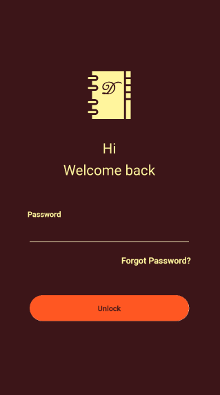 اسکرین شات 1 برنامه دفتر خاطرات