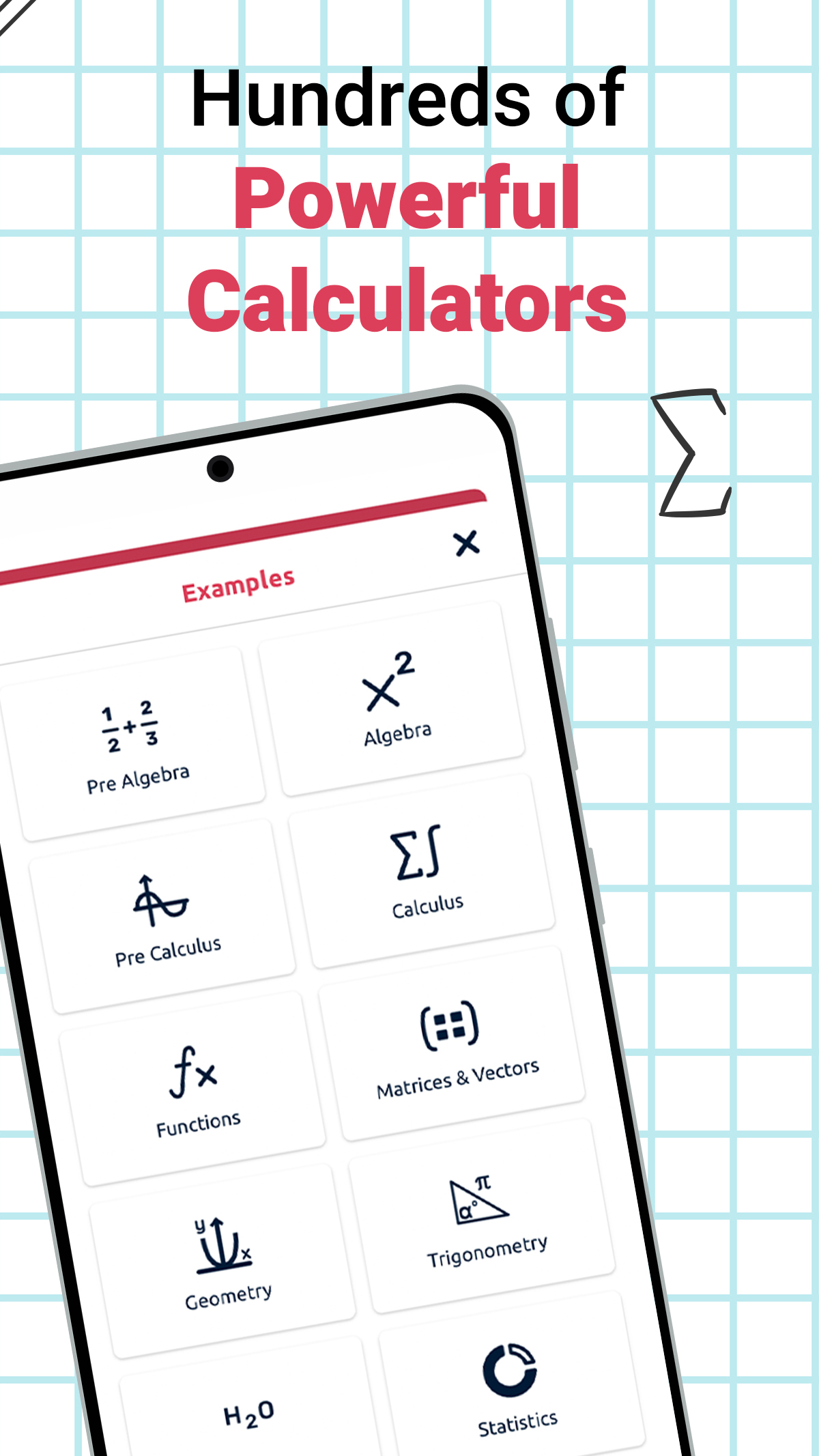 اسکرین شات 3 برنامه Symbolab: Math AI Photo Solver