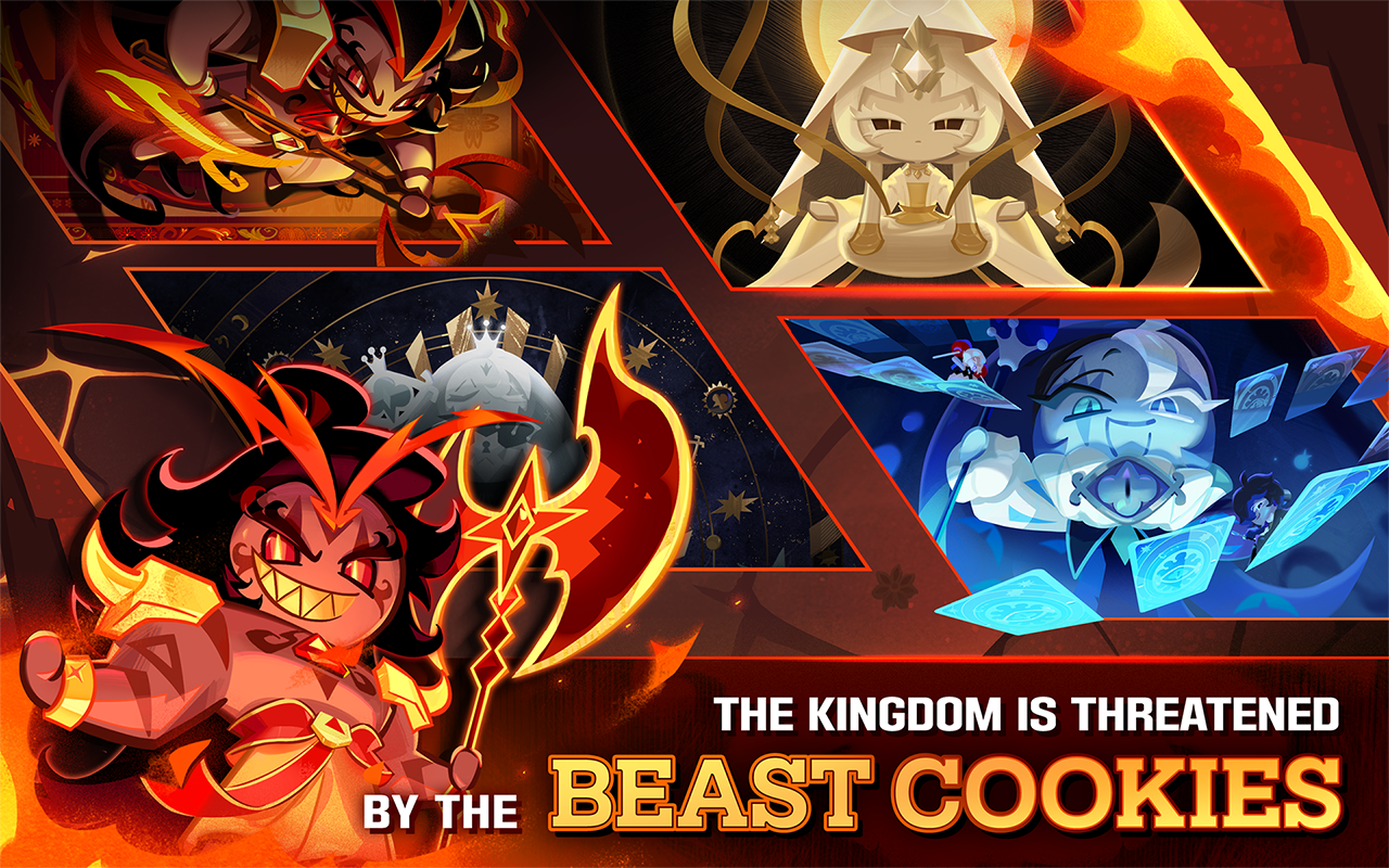 اسکرین شات 1 بازی CookieRun: Kingdom
