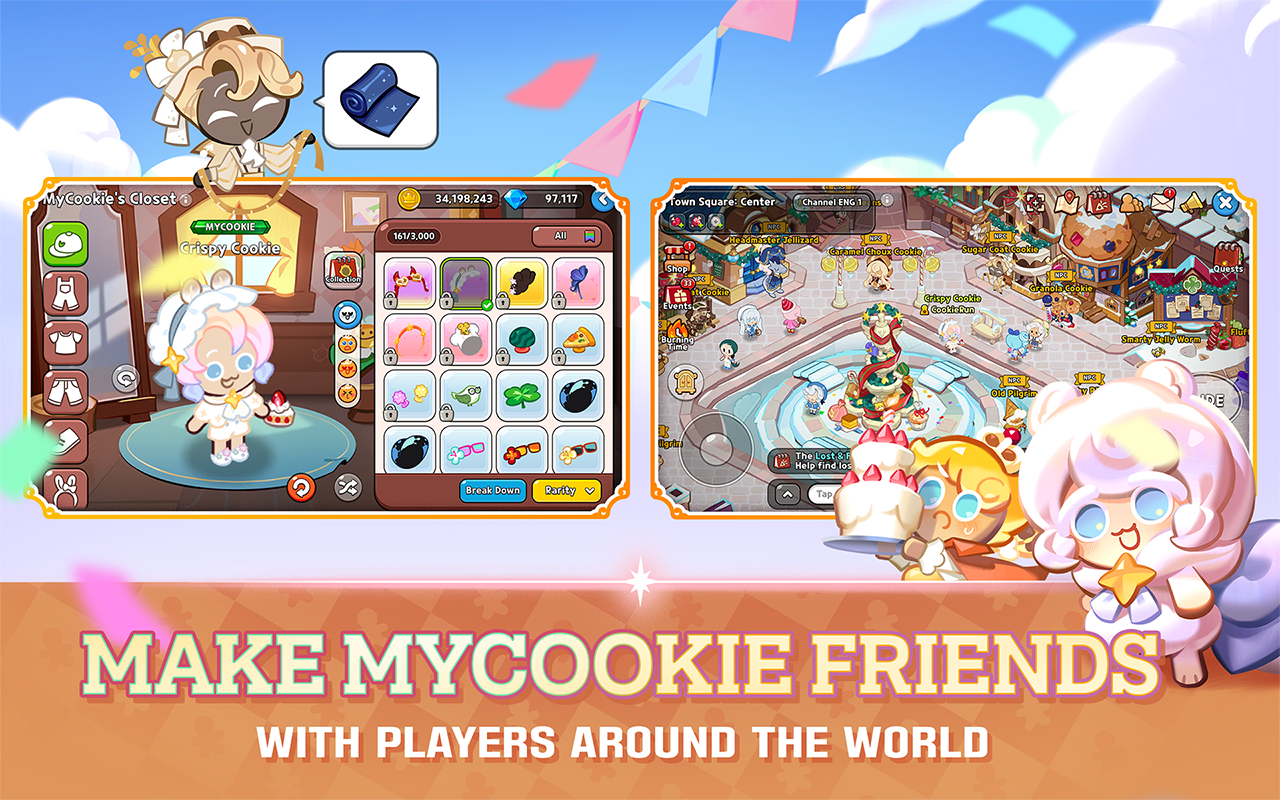 اسکرین شات 6 بازی CookieRun: Kingdom