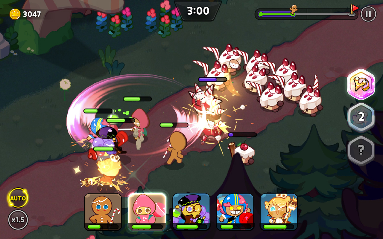 اسکرین شات 7 بازی CookieRun: Kingdom