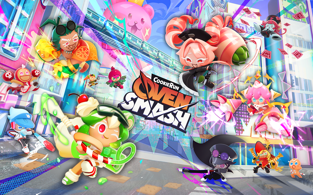 اسکرین شات 1 بازی CookieRun: OvenSmash