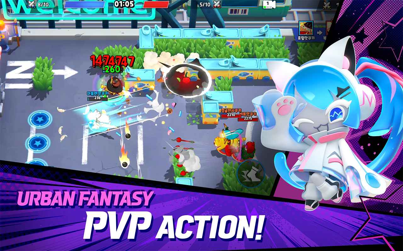 اسکرین شات 2 بازی CookieRun: OvenSmash