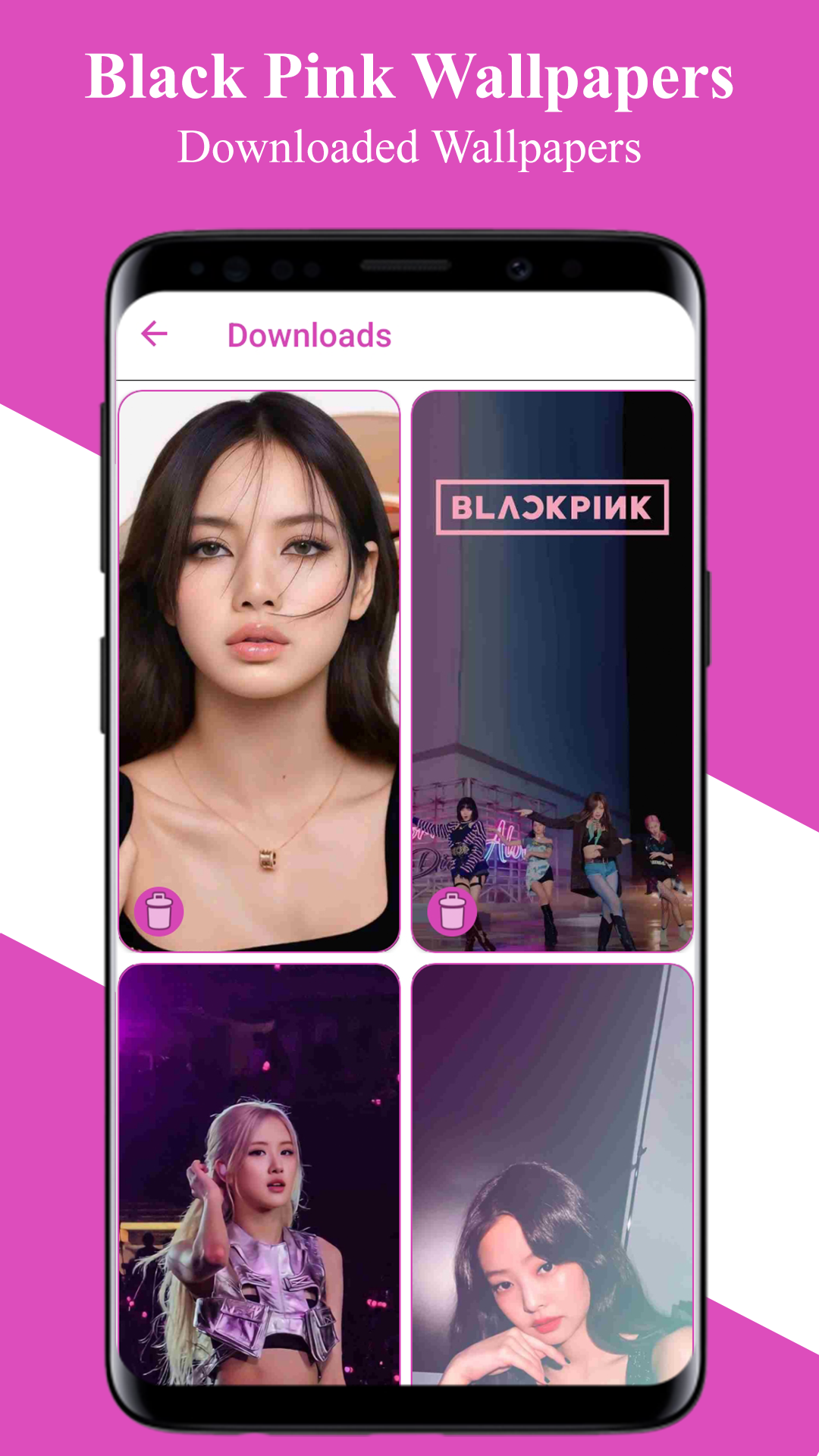 اسکرین شات 7 برنامه BlackPink 4K HD Wallpaper 2025