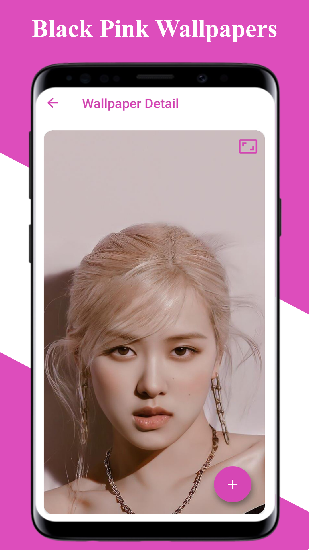 اسکرین شات 8 برنامه BlackPink 4K HD Wallpaper 2025
