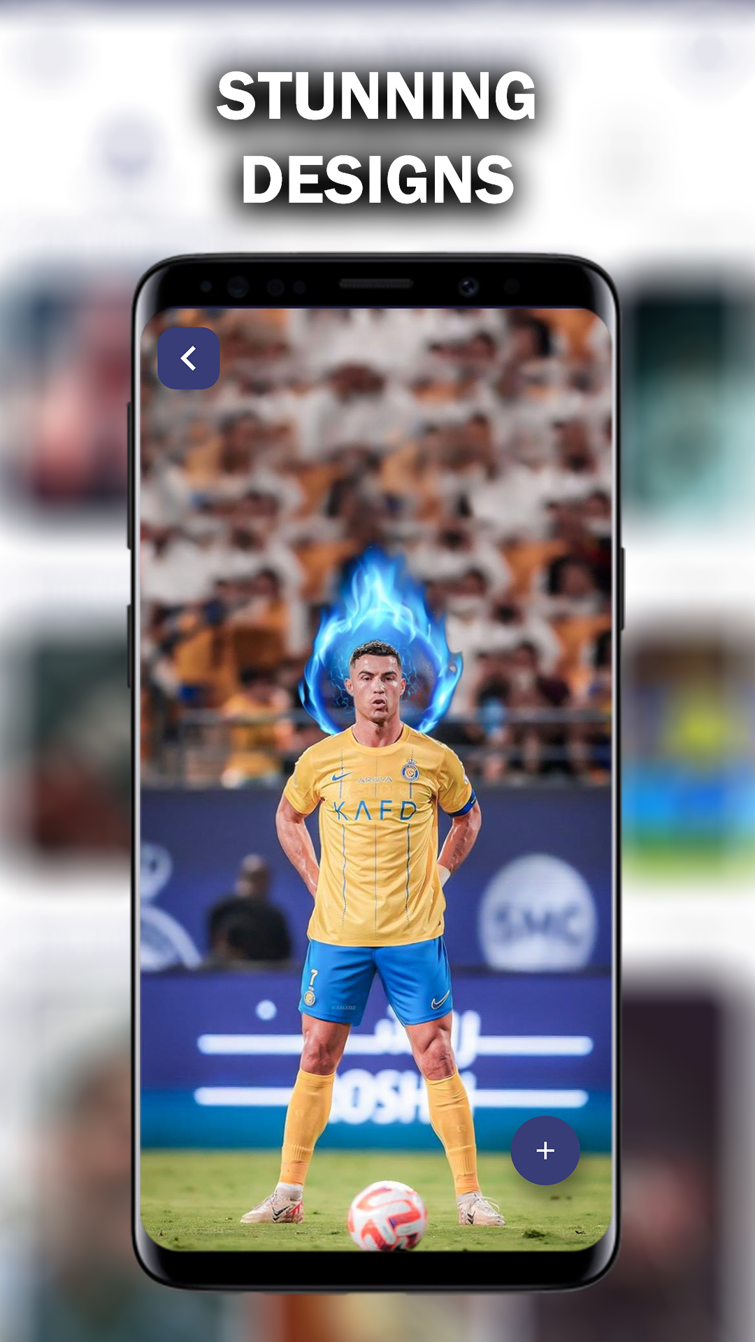 اسکرین شات 7 برنامه Ronaldo Wallpapers 2026 4K CR7