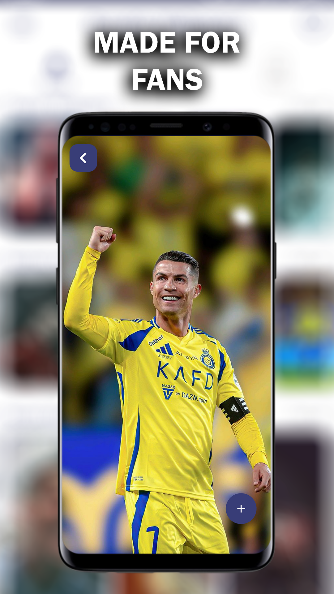 اسکرین شات 8 برنامه Ronaldo Wallpapers 2026 4K CR7