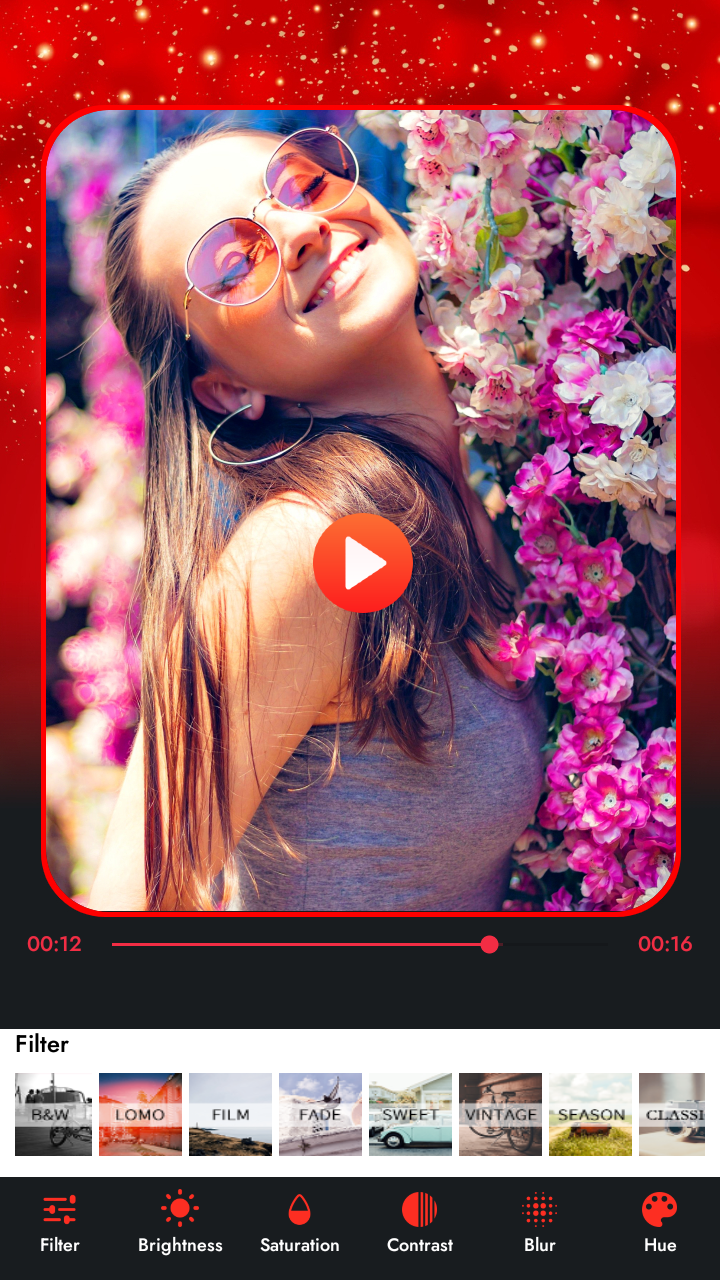 اسکرین شات 7 برنامه Video with Pictures and Music