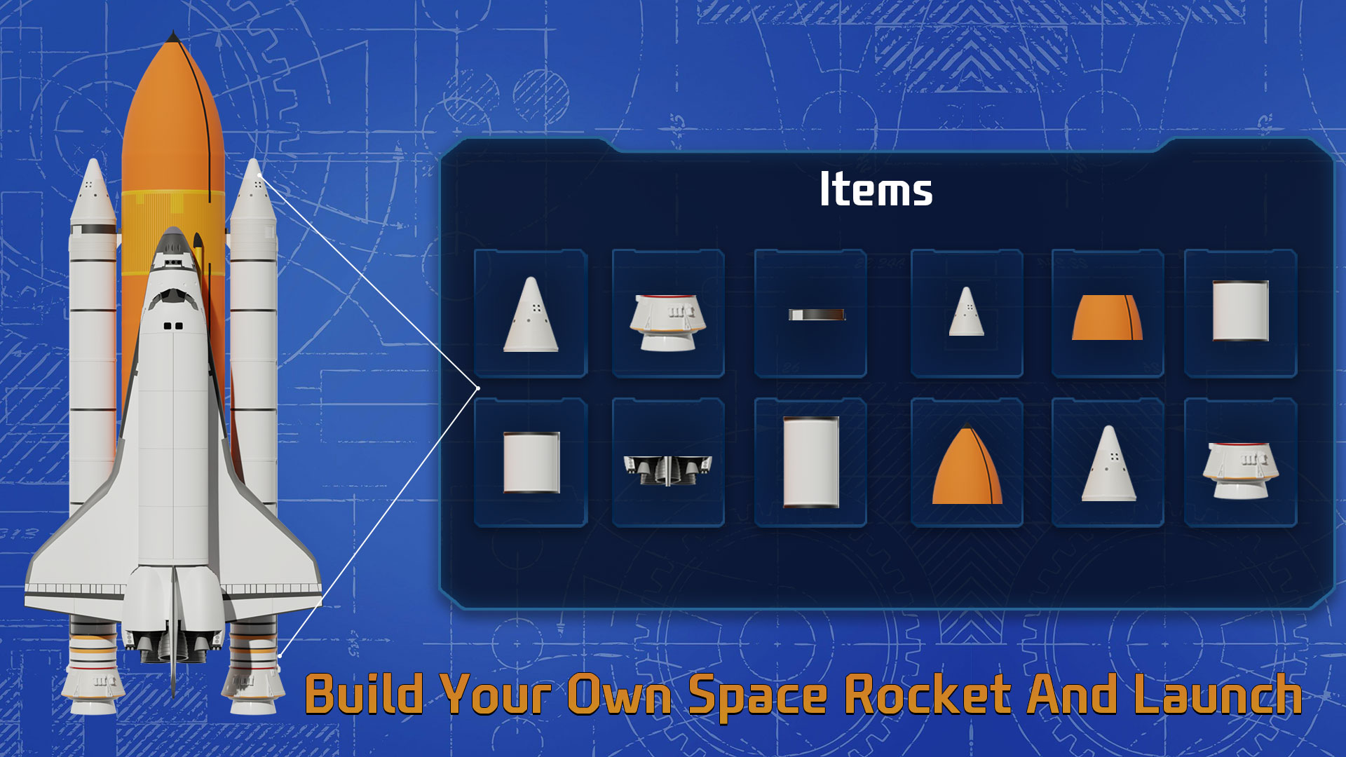 اسکرین شات 6 بازی SpaceFlight -Rocket Ship sfs