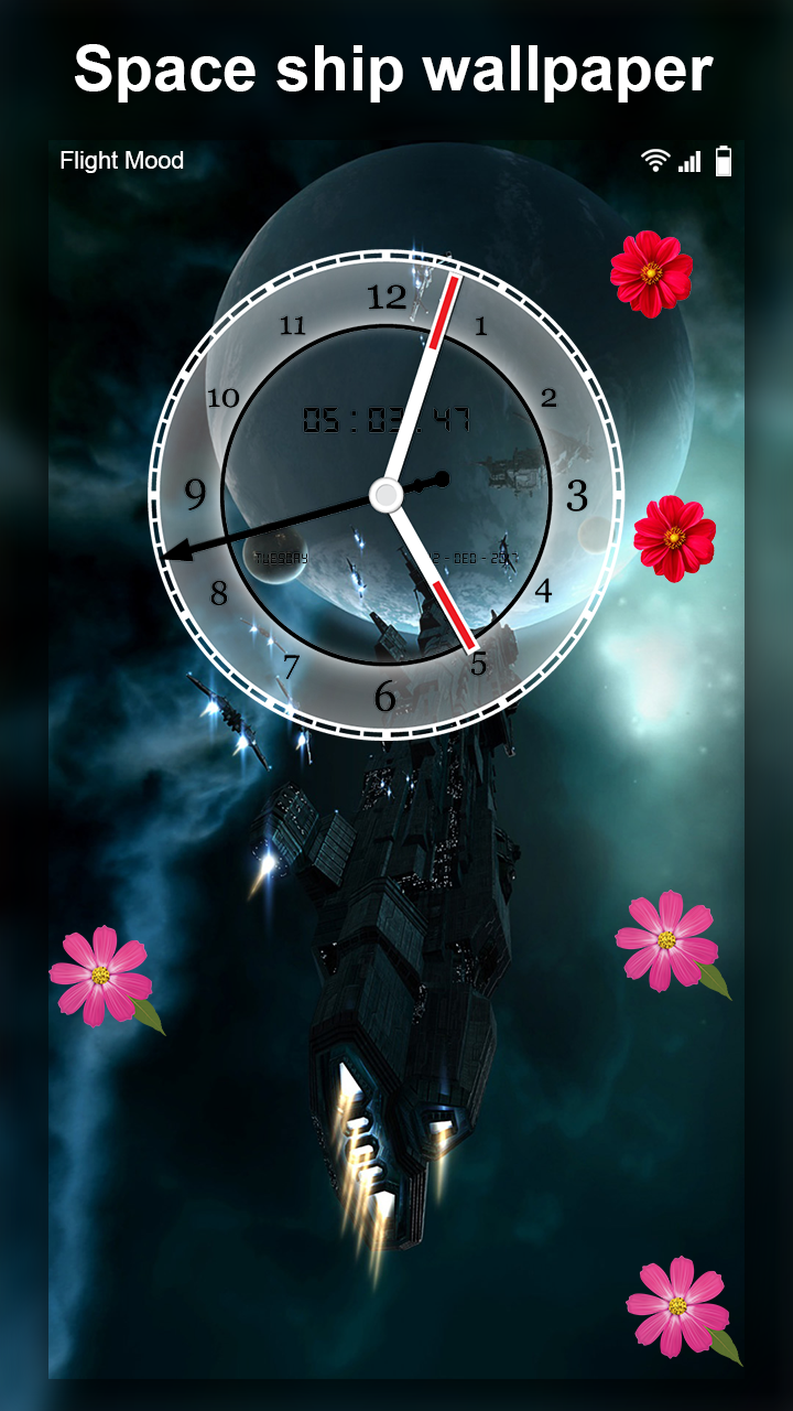 اسکرین شات 6 برنامه Space Galaxy Live Wallpaper HD