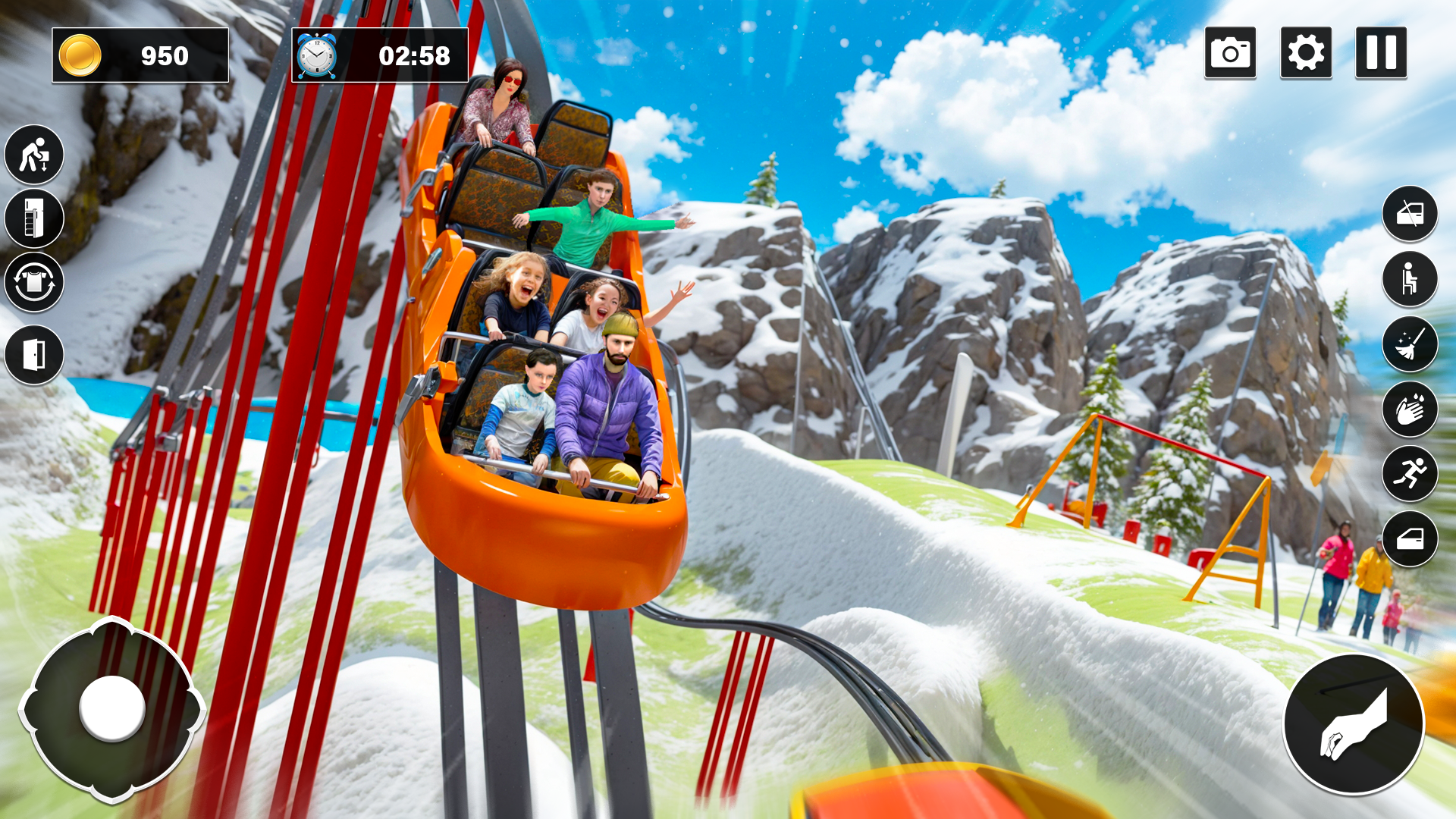 اسکرین شات 5 بازی Family Simulator Beach Games