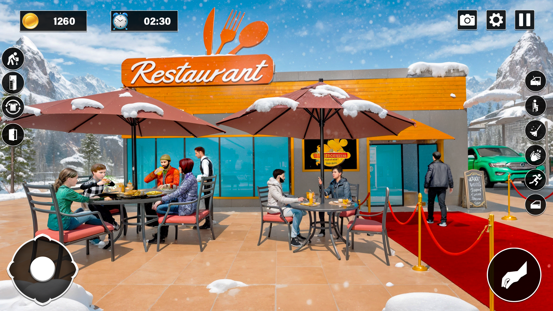 اسکرین شات 3 بازی Family Simulator Beach Games
