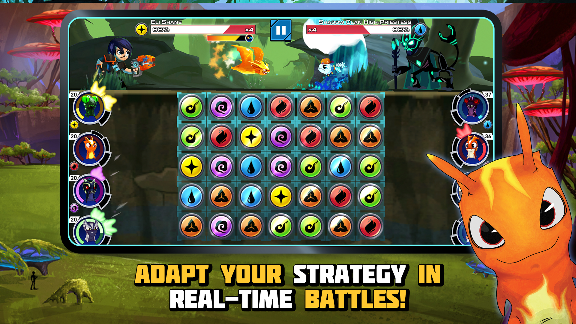 اسکرین شات 7 بازی Slugterra: Slug it Out 2