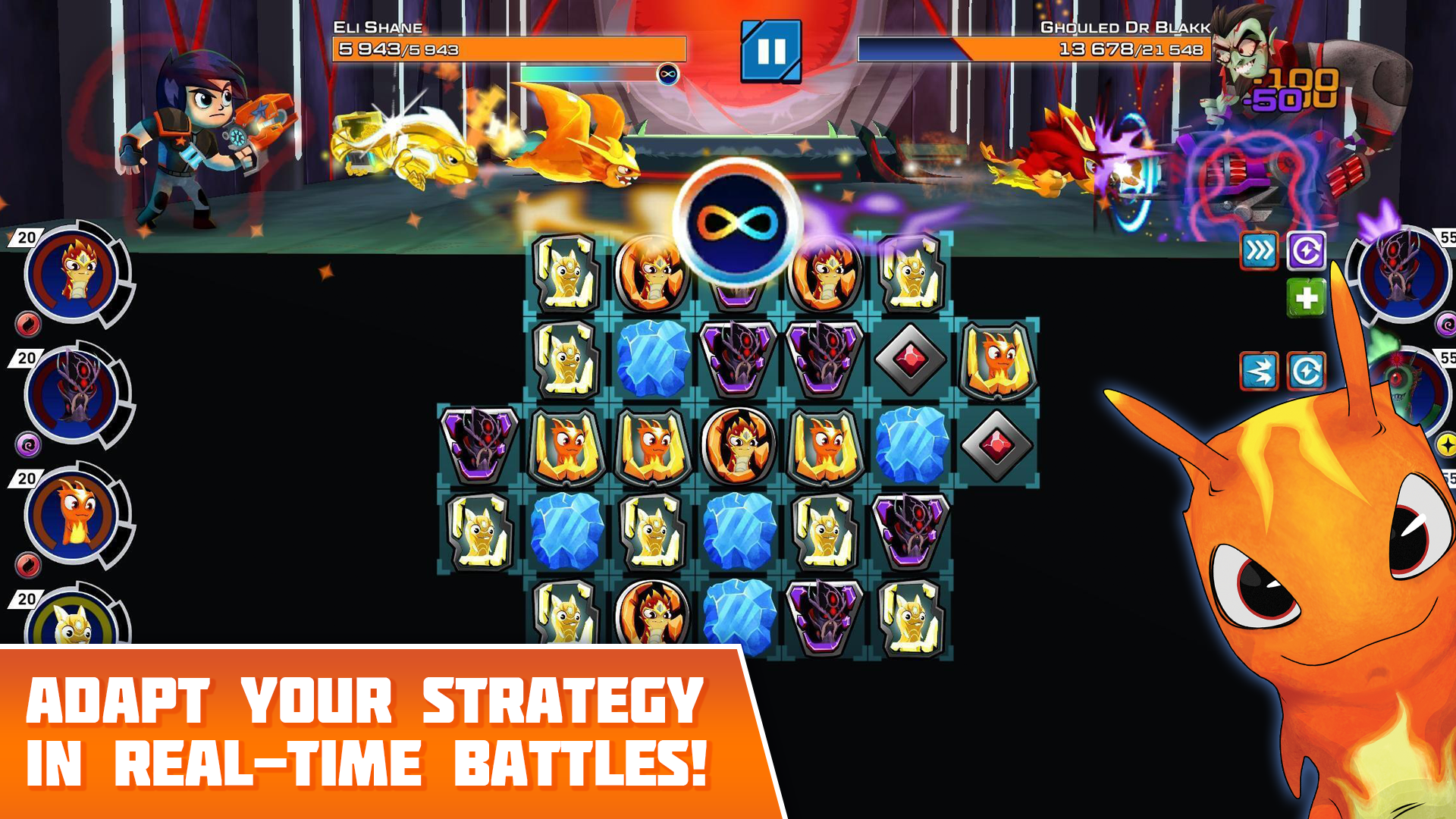 اسکرین شات 4 بازی Slugterra: Slug it Out 2