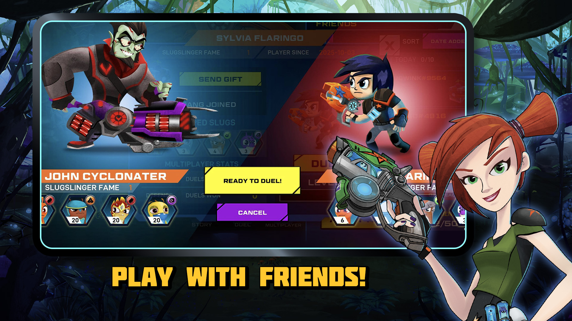 اسکرین شات 6 بازی Slugterra: Slug it Out 2