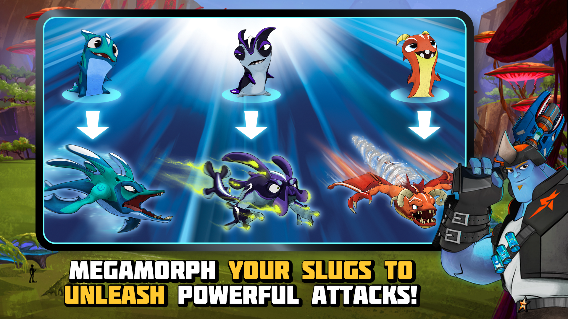 اسکرین شات 1 بازی Slugterra: Slug it Out 2